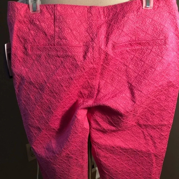 NYDJ Jacquard skimmers petite 8P - Picture 4 of 12